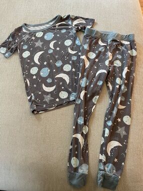 Little Sleepies Moon & Stars Pajamas